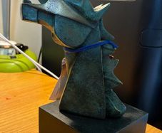 Bronze Sculpture - Horse