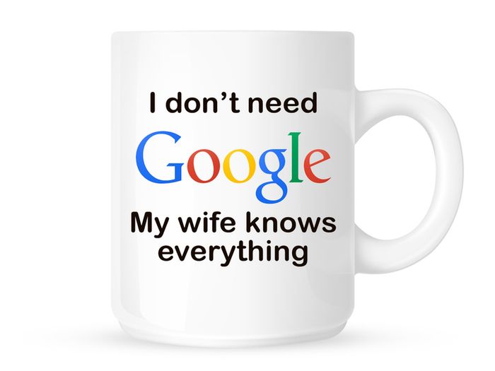 I don't need google Mug funny slogan mug gift mug
