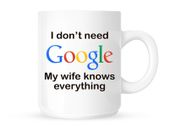 I don't need google Mug funny slogan mug gift mug