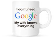 I don't need google Mug funny slogan mug gift mug