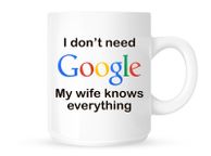 main image for ad I don't need google Mug funny slogan mug gift mug