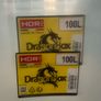 Three strong storages boxes of 100 litre size each Image 3