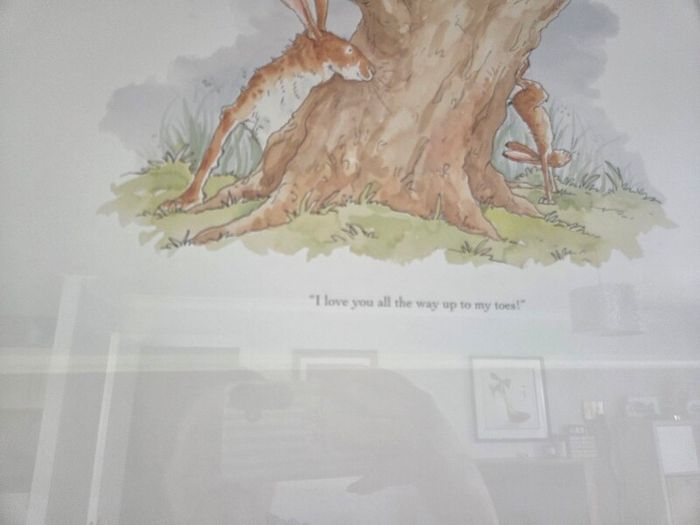 Guess How Much I Love You Limited Edition Framed Nursery Wall Art Print