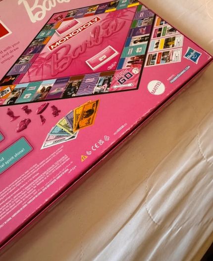 Barbie Monopoly