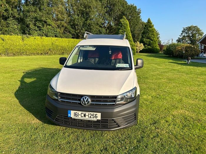 161 VW caddy 2.0l 150bph 6 speed