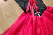 Red Riding Hood Dress  Size 12