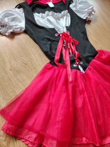 Red Riding Hood Dress  Size 12