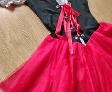 Red Riding Hood Dress  Size 12