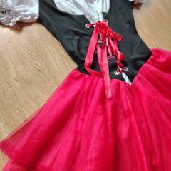 Red Riding Hood Dress  Size 12