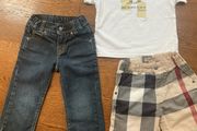 Burberry 3 piece outfit