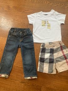 Burberry 3 piece outfit