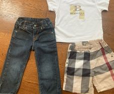 Burberry 3 piece outfit