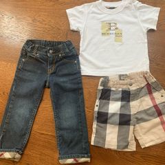 Burberry 3 piece outfit
