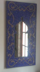 Moorish Style Mosaic Mirror