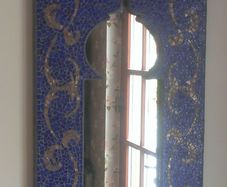Moorish Style Mosaic Mirror