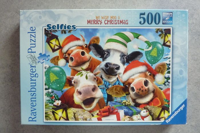 Jigsaws - Paris, Sweet shop, Christmas