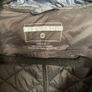 Navy Bernardo Puffer Coat With Hood Image 9