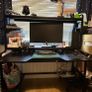 Gaming Desk (Ikea Fredde) Image 2