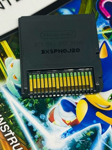 Sonic Colours Nintendo DS