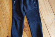 Age 7 Black Tracksuit Bottoms