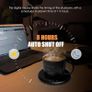 Coffee Mug Warmer, Electric Smart Beverage Mug Warmer Cup Warmer with Touch Tech & LED Backlit Display, Coffee Warmer for Home Office Coffee Mug, Milk-Cup Warmer with 2 Temperature Settings Image 7