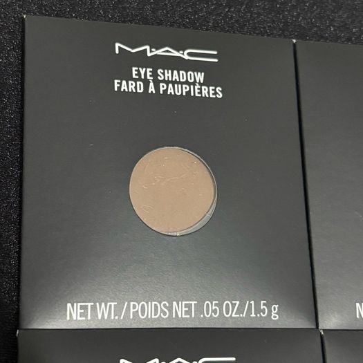 MAC Pro Palette Eyeshadow Refills Brown NEW