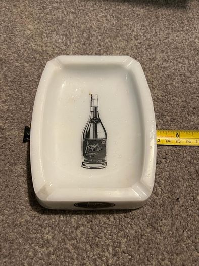 Ashtray Frapin Cognac