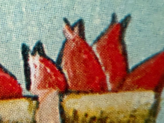 Alessandra Puppo - Portofino - Italian Folk Art - Framed Print