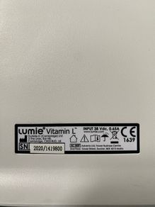 Winter SAD light - Lumie