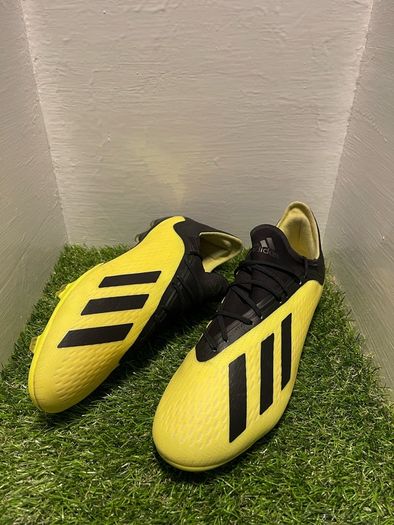 Adidas X 18.2 FG Football Boots | UK 11