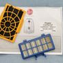 Hoover Power Capsule Dust Bags and Filter Kit Image 2
