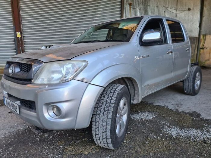 Toyota Hilux for parts