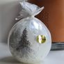 Handmade Christmas Candle | Festive Tree Xmas Decoration | Winter Home Decor Image 4