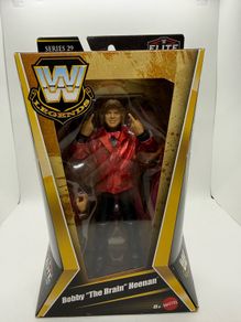 wwe elite legends series 29 Bobby The Brain Heenan action figure
