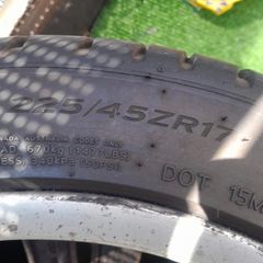 Mercedes tyres like new