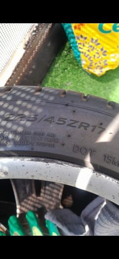 Mercedes tyres like new