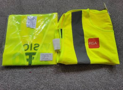 High Visibility Vests x 2