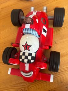Rory No 1 Racing Car. with Sound. (Model  )