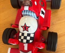 Rory No 1 Racing Car. with Sound. (Model  )