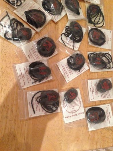 Coyote Totem Energy Stones Necklaces