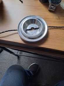 alloy   strimmer   head  new