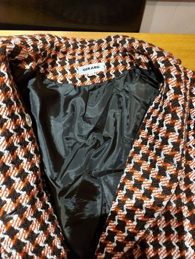 Gerard   fashion jacket.