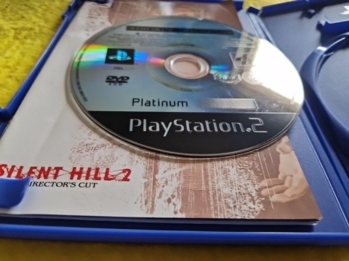 Silent Hill 2 Director s Cut PlayStation2 Ps2 games Original