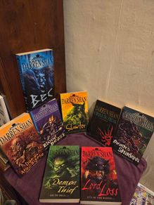 Darren Shan Book Collection