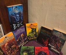 Darren Shan Book Collection
