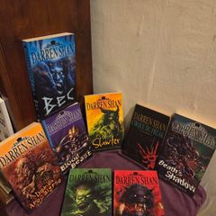 Darren Shan Book Collection
