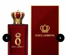 D&G Q 100ml pure parfum for her