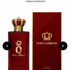 D&G Q 100ml pure parfum for her