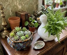 1960s small planter bowl