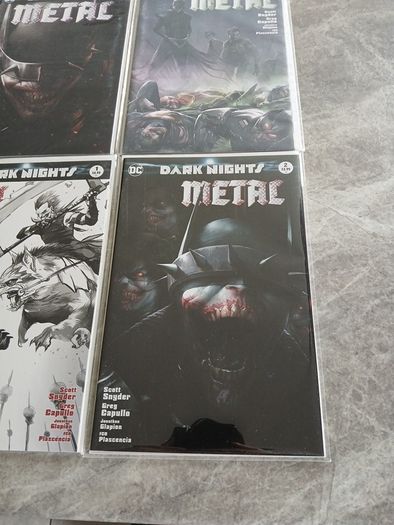 Batman Dark Knights Metal 1-6 Mattina variants